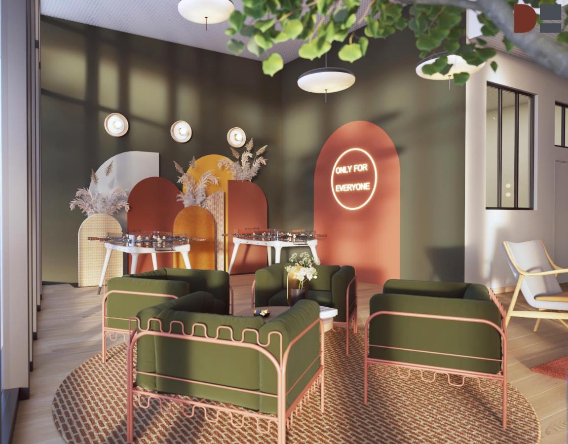 B&B Hotel Geneva Airport Vernier Екстер'єр фото
