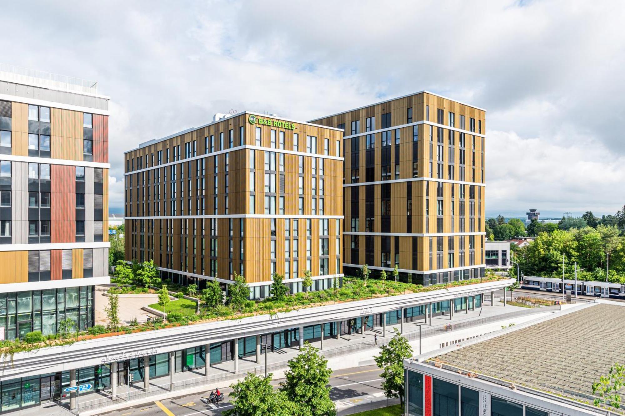 B&B Hotel Geneva Airport Vernier Екстер'єр фото